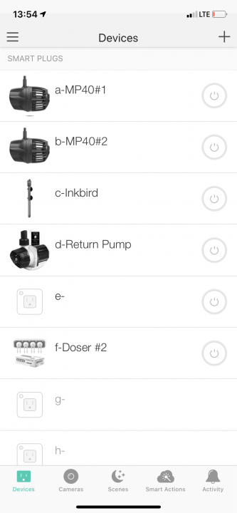 Power Strip Interface